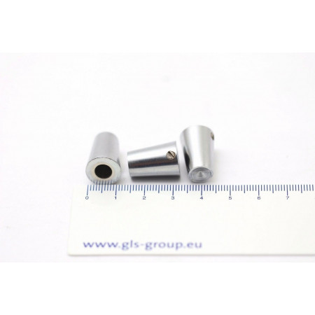 CONTROL BUTTON SLIDING METAL 363 NOS (NEW OLD STOCK) 1PC. CA147U34F141116