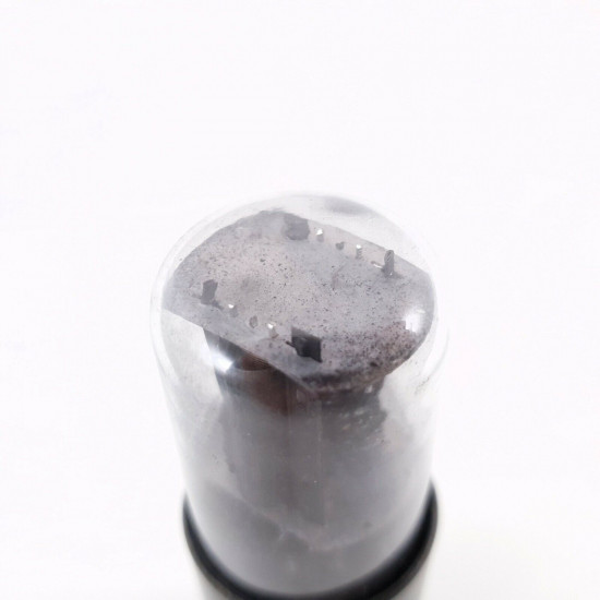 1 X 6SL7GT / VT229 CEI TUBE. BLACK PLATES GLASS FRAGMENT. 83/85% NOS/NIB CF  ENA