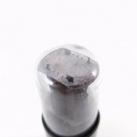 1 X 6SL7GT / VT229 CEI TUBE. BLACK PLATES GLASS FRAGMENT. 83/85% NOS/NIB CF  ENA