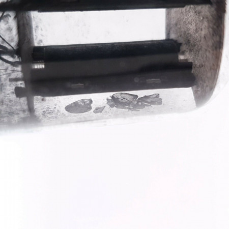 1 X 6SL7GT / VT229 CEI TUBE. BLACK PLATES GLASS FRAGMENT. 83/85% NOS/NIB CF  ENA