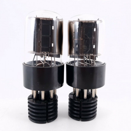 2 X 6SN7GTB RCA TUBE. BLACK PLATES. NOS/NIB MATCHED PAIR 1. CK  ENA