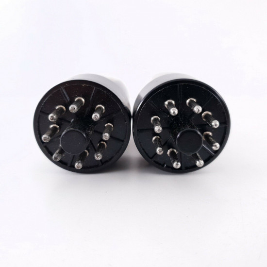 2 X 6SN7GTB RCA TUBE. BLACK PLATES. NOS/NIB MATCHED PAIR 1. CK  ENA