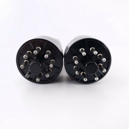 2 X 6SN7GTB RCA TUBE. BLACK PLATES. NOS/NIB MATCHED PAIR 1. CK  ENA