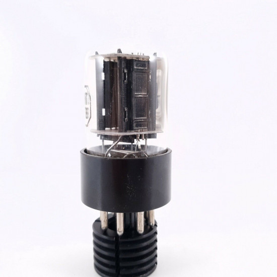 1 X 6SN7GTB RCA TUBE. BLACK PLATES. 118/100% NOS/NIB. CK  ENA