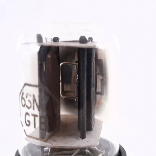 1 X 6SN7GTB RCA TUBE. BLACK PLATES. 118/100% NOS/NIB. CK  ENA