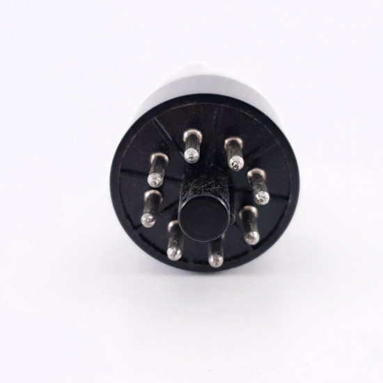 1 X 6SN7GTB RCA TUBE. BLACK PLATES. 118/100% NOS/NIB. CK  ENA