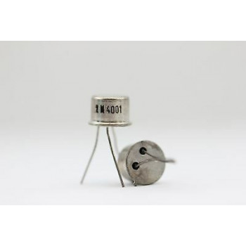 2N4001 TRANSISTOR NOS( New Old Stock ) 1PC. C271U18F280414