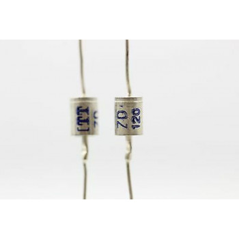 ZD120 ZENER DIODE NOS( New Old Stock ) 1PC. C360U45F290514