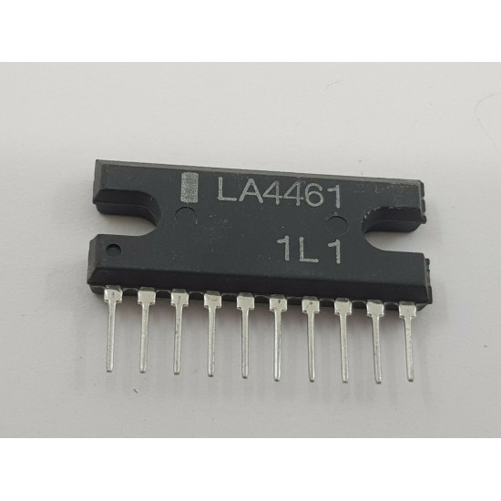 LA4461 INTEGRATED CIRCUIT NOS (NEW OLD STOCK) 1PC. C162U5F171019