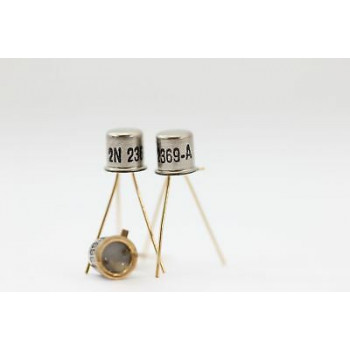 2N2369A GOLD TRANSISTOR NOS( New Old Stock ) 1PC. C269U74F280414