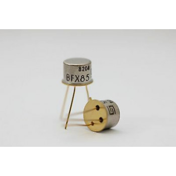 BFX85 SIGNETICS TRANSISTOR GOLDEN NOS( New Old Stock ) 1PC. C98U23F170516