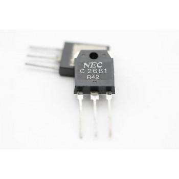 2SC2681 NEC TRANSISTOR NOS( New Old Stock ) 1PC. C538AU3F230115
