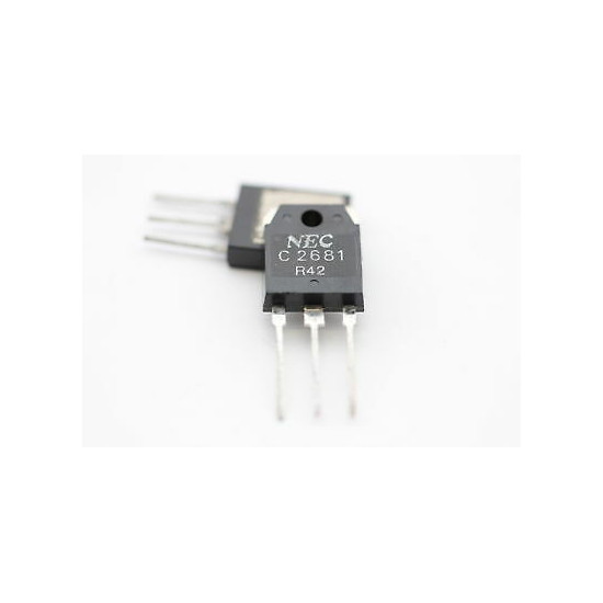 2SC2681 NEC TRANSISTOR NOS( New Old Stock ) 1PC. C538AU3F230115