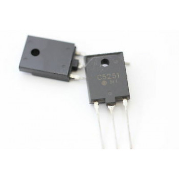 C5251 HITACHI TRANSISTOR NOS ( New Old Stock)1PC. C523CU3F270814