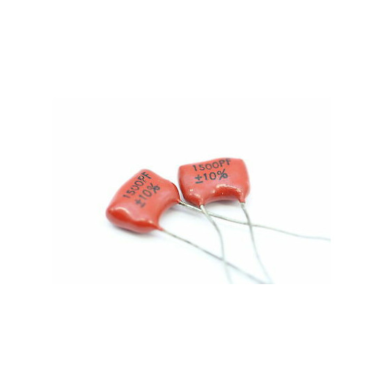 MICA CAPACITOR 1500pF +-10% NOS (New Old Stock) 1PC CA34U5F240915