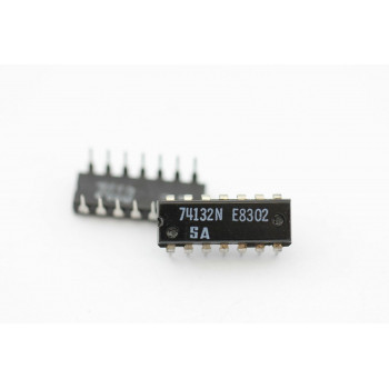 74132N SIGNETICS INTEGRATED CIRCUIT NOS 1PC C149U200/C552BU1F200214