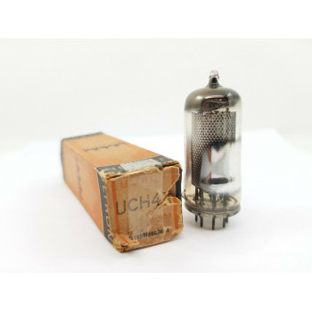 UCH42 HIGH QUALITY LOW MICROPHONY   UCH43 TUBE. ULTRON BRAND NOS / NIB. B18