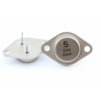 SDM4004 SIGNETICS TRANSISTOR NOS( New Old Stock ) 1PC. C223U1F070715
