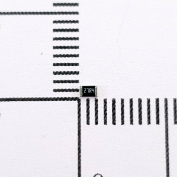 20 x 1/8W 27,4R 1% 100PPM SMD VISHAY RESISTOR. CA383U4000F170621