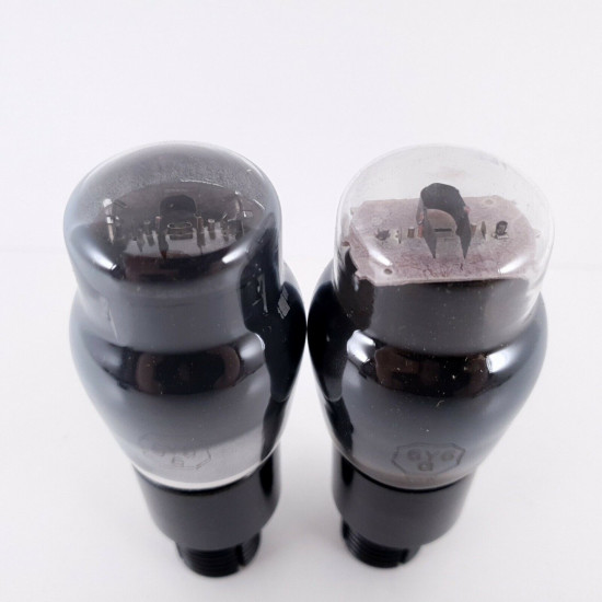 2 X 6Y6G HALTRON TUBE. BLACK PLATES. SMOKED GLASS. NOS/NIB. AC  ENA