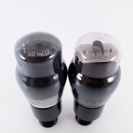 2 X 6Y6G HALTRON TUBE. BLACK PLATES. SMOKED GLASS. NOS/NIB. AC  ENA