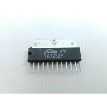 TA7232P TOSHIBA INTEGRATED CIRCUIT NOS New Old Stock 1PC C536CU7F170919
