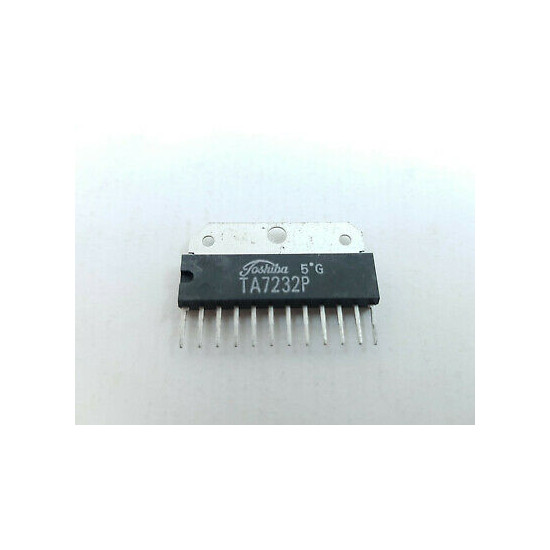 TA7232P TOSHIBA INTEGRATED CIRCUIT NOS New Old Stock 1PC C536CU7F170919