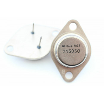 2N6050 THOMSON TRANSISTOR NOS( New Old Stock ) 1PC. C513U23F091214