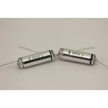STYROFLEX CAPACITOR SIEMENS 6800pF 5% 630V NOS 3PC.CA46U785F080819