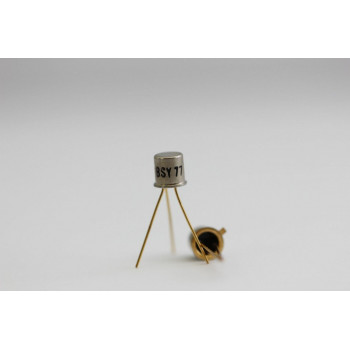 BSY77 GOLD TRANSISTOR NOS( New Old Stock)1PC C417U50F120614