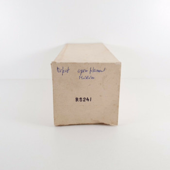 1 X RS241 TELEFUNKEN TUBE.  NEW TUBE, DEFECT OPEN FILAMENT. FAULTY TUBE. CG  ENA