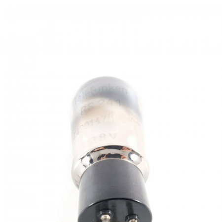 1 X RS241 TELEFUNKEN TUBE.  NEW TUBE, DEFECT OPEN FILAMENT. FAULTY TUBE. CG  ENA