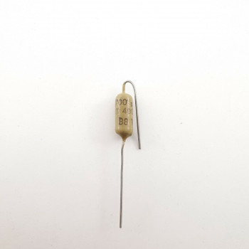 1 X 4.7K 4K7 4700pF 0.0047uF 400V 10% MULLARD MUSTARD B8W (PHILIPS)  MMC