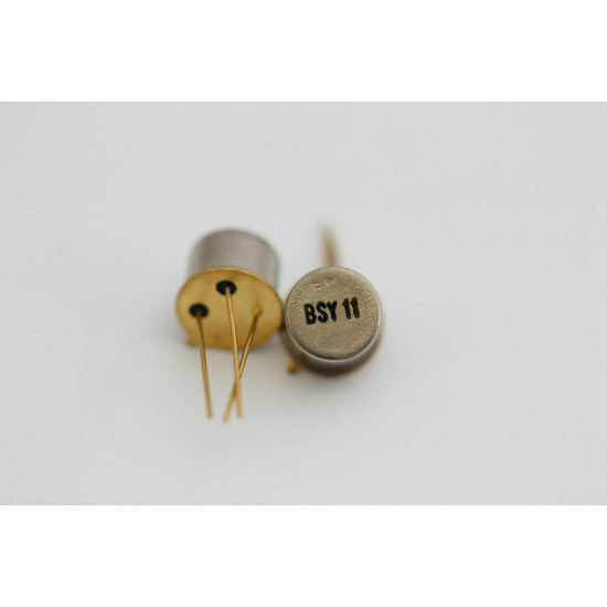 BSY11 GOLD TRANSISTOR NOS( New Old Stock)1PC C417U5F130614