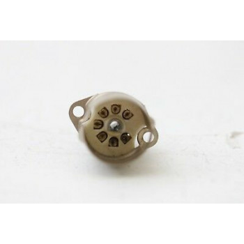 7 PINS MINIATURE SOCKET. CINCH BRAND CERAMIC SOCKET.  RZOC17