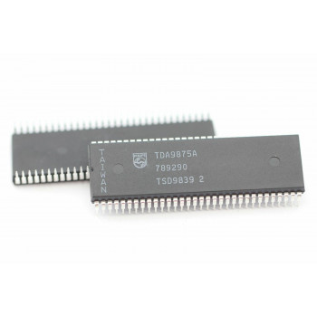 TDA9875A PHILIPS INTEGRATED CIRCUIT NOS 1PC. C219U1C535BU46CA167U104F210314