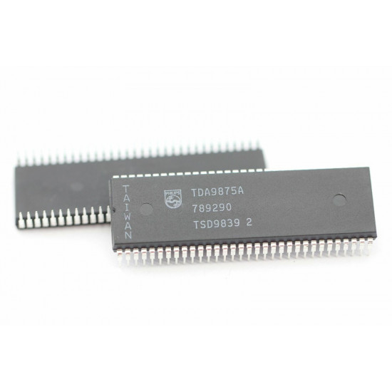 TDA9875A PHILIPS INTEGRATED CIRCUIT NOS 1PC. C219U1C535BU46CA167U104F210314