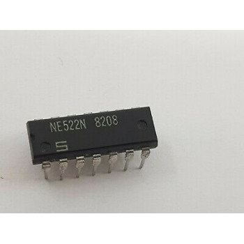 NE522N SIGNETICS INTEGRATED CIRCUIT NOS ( New Old Stock )1PC. C162U2F161019