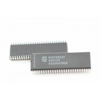 SAA7283ZP PHILIPS INTEGRATED CIRCUIT NOS(New Old Stock)1PC C219U10F210314