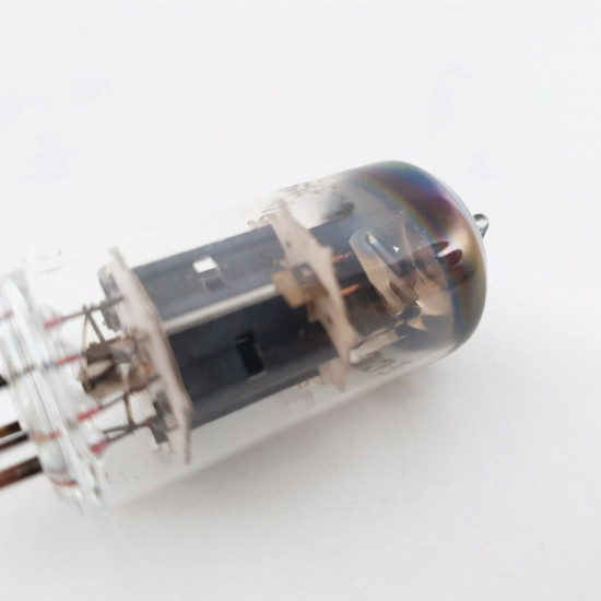 1 X ECC40 TUNGSRAM TUBE. COPPER RODS. SOLID GETTER. 1950s PRODUCTION. CQ  ENA