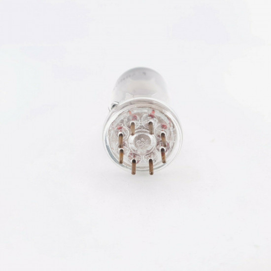 1 X ECC40 TUNGSRAM TUBE. COPPER RODS. SOLID GETTER. 1950s PRODUCTION. CQ  ENA