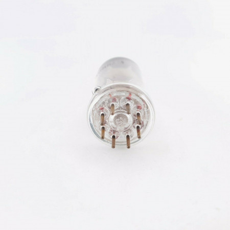 1 X ECC40 TUNGSRAM TUBE. COPPER RODS. SOLID GETTER. 1950s PRODUCTION. CQ  ENA