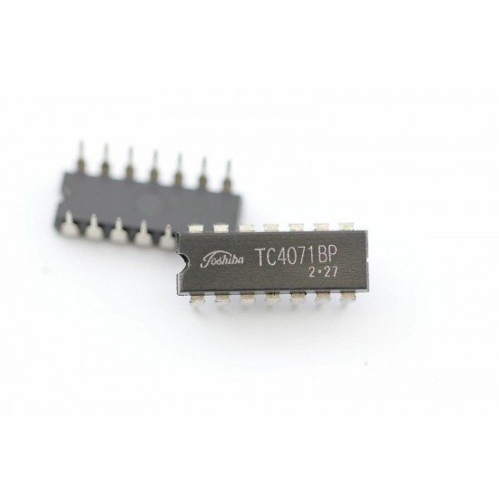 TC4071BP TOSHIBA INTEGRATED CIRCUIT NOS (New Old Stock) 1PC C155U90200214