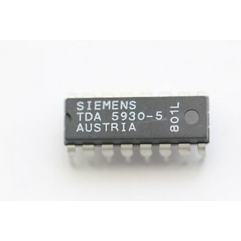 TDA5930-5 SIEMENS INTEGRATED CIRCUIT NOS New Old Stock 1PC C534BU3F081118