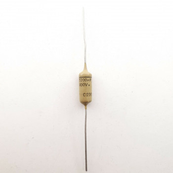 1 X 2.2K 2K2 2200pF 0.0022uF 400V 10% MULLARD MUSTARD C296T-762 (PHILIPS)  MMC