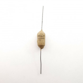 1 X 39K 39000pF 0.039uF 400V 10% MULLARD MUSTARD T (PHILIPS)  MMC