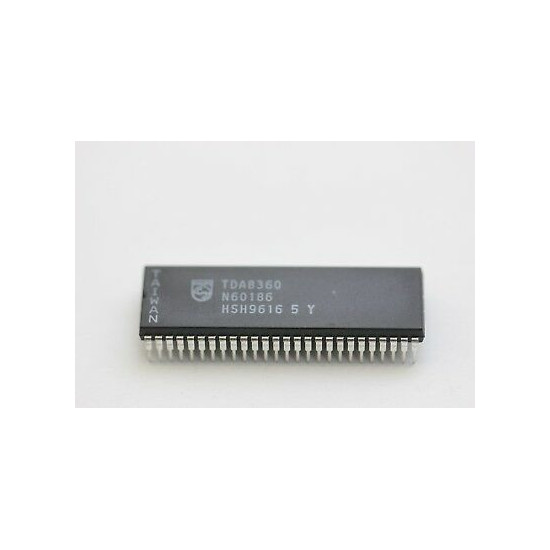 TDA8360 PHILIPS INTEGRATED CIRCUIT NOS New Old Stock 1PC C534BU2F081118