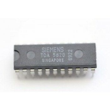 TDA5820 SIEMENS INTEGRATED CIRCUIT NOS New Old Stock 1PC C534BU2F081118