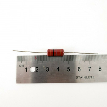 1 x 1W 18R 5% 1970S VINTAGE PIHER RESISTOR. NOS. C1840U300F170521