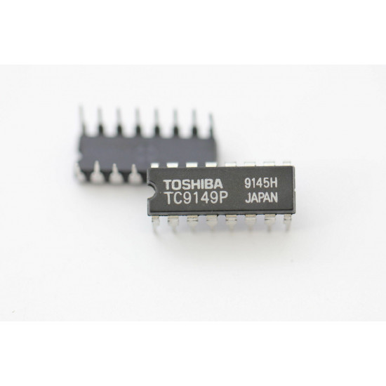 TC9149P TOSHIBA INTEGRATED CIRCUIT NOS ( New Old Stock) 1PC. C522CU6F180814